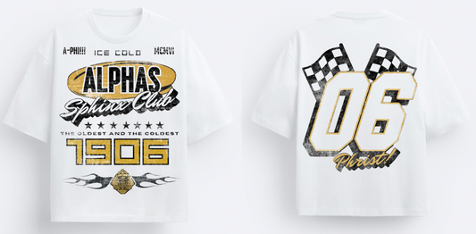 Alpha Sphinx Club Racing Tee