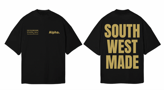 ALPHA SOUTH WEST MADE Black Shirt