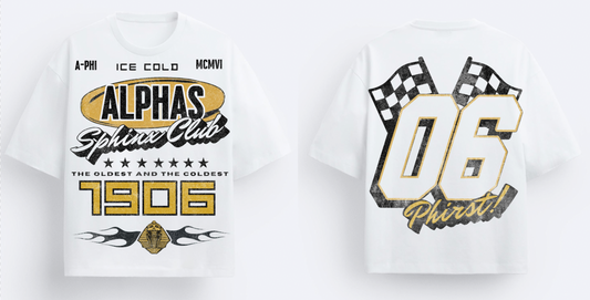 Alpha Sphinx Club Racing Tee