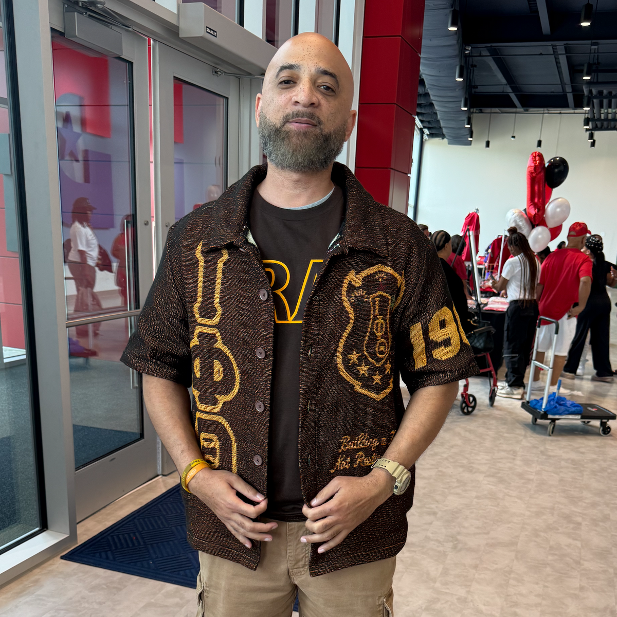 Iota Phi Theta Fraternity, Inc. Tapestry Shirt (PRE-ORDER)