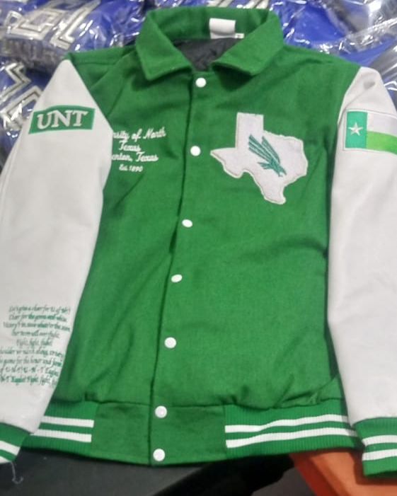 MEAN GREEN Varsity Jacket (PRE-ORDER)