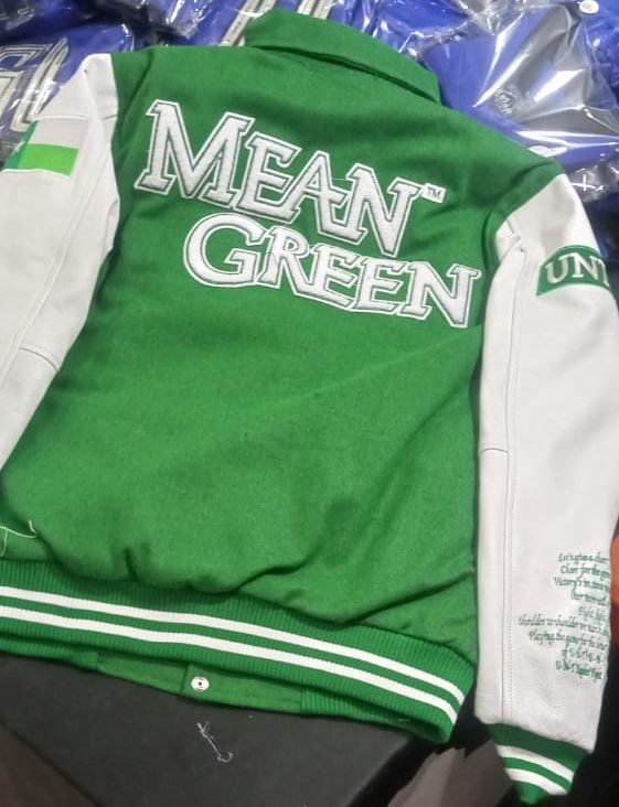 MEAN GREEN Varsity Jacket (PRE-ORDER)