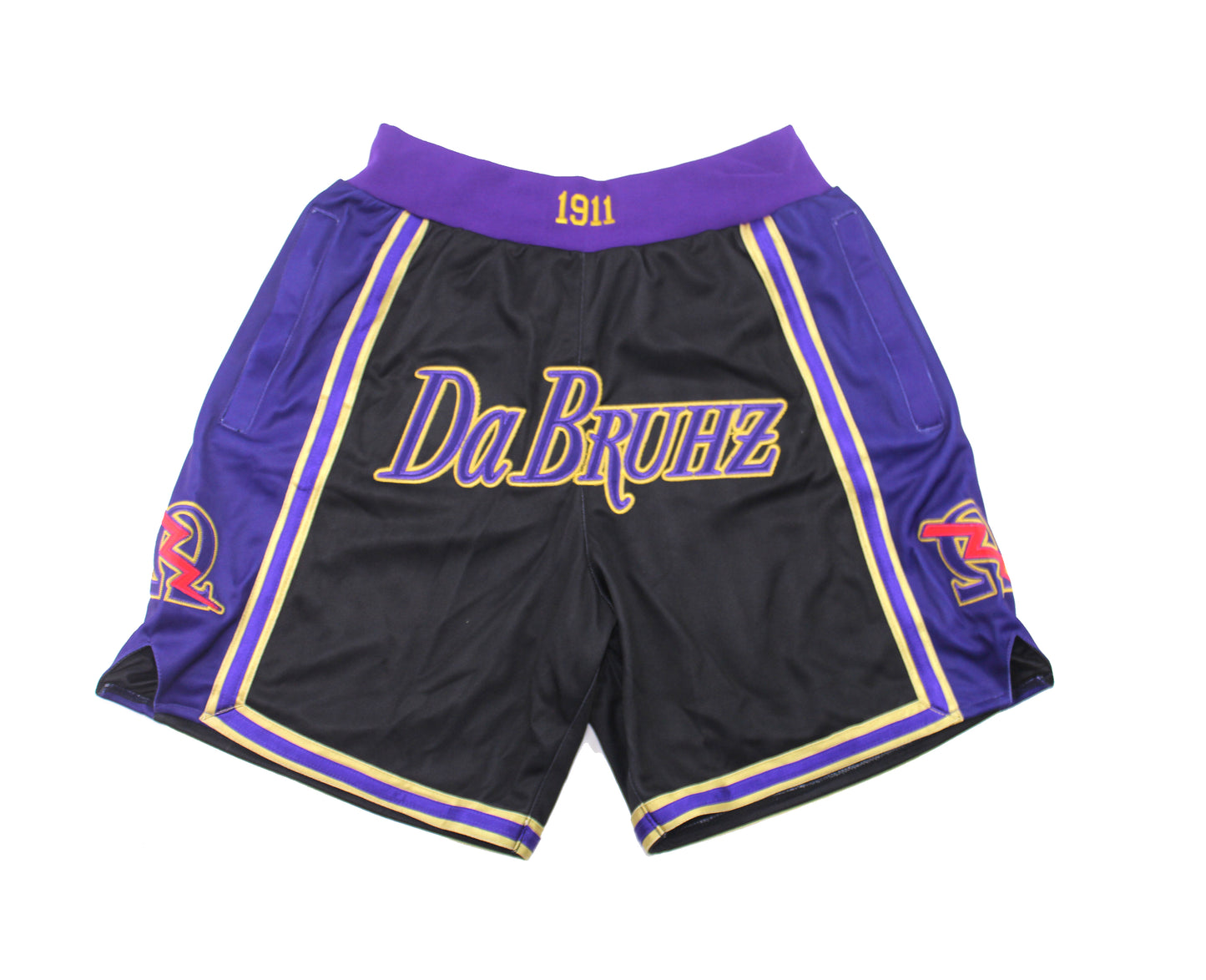 PRE-ORDER Black "Bruhz" Shorts