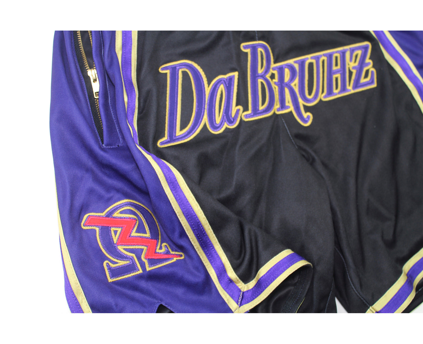 Black "Bruhz" Shorts