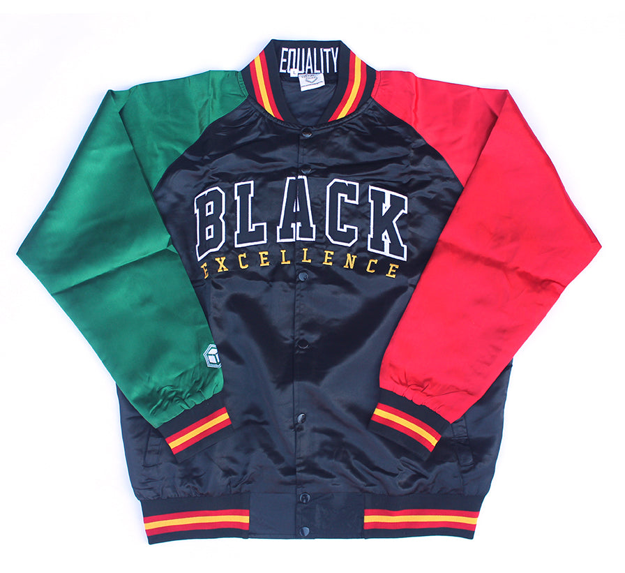 Black Excellence Jacket