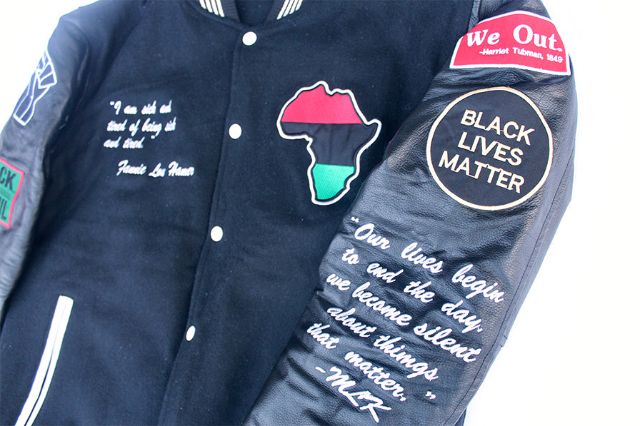 Black History Varsity Jacket (PRE-ORDER)