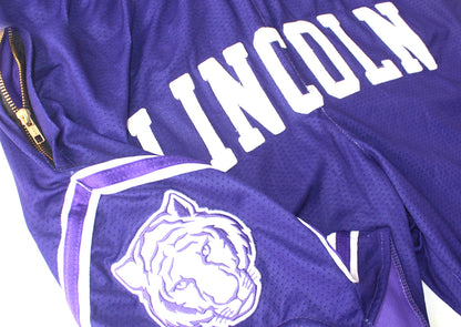 Lincoln Purple Shorts