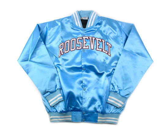 Roosevelt Mustangs Light Blue Jacket