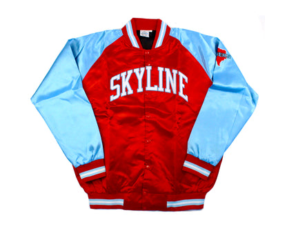 Skyline Raiders Red/Sky Blue Jacket