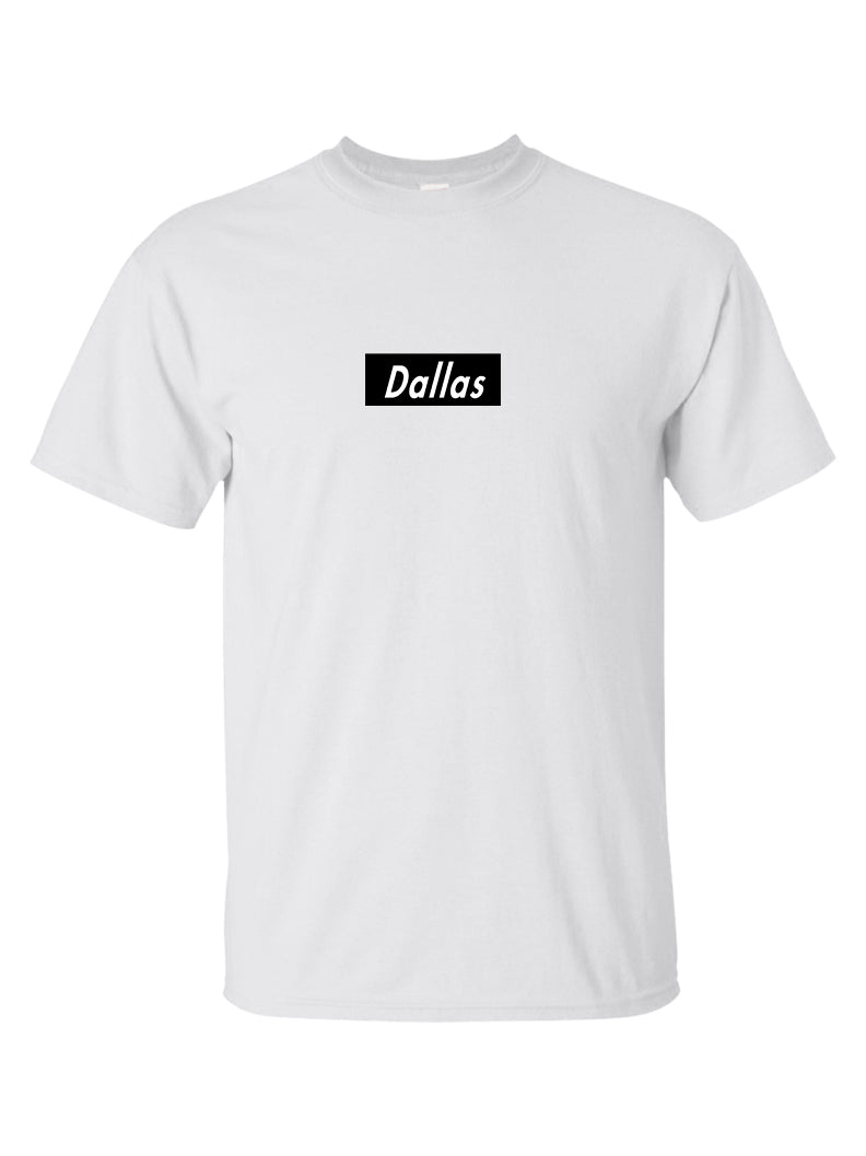 Dallas Box Logo Tee