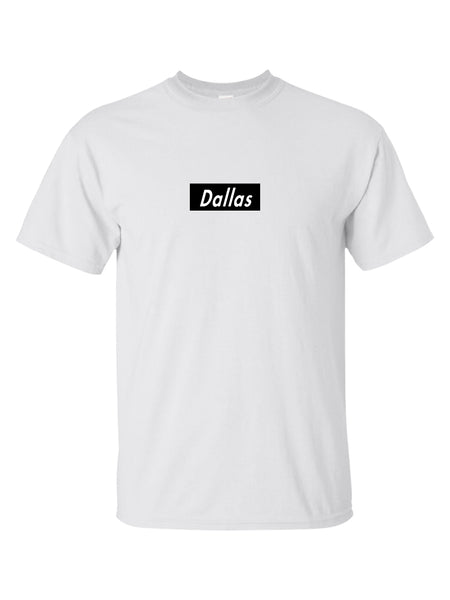 Dallas Box Logo Tee