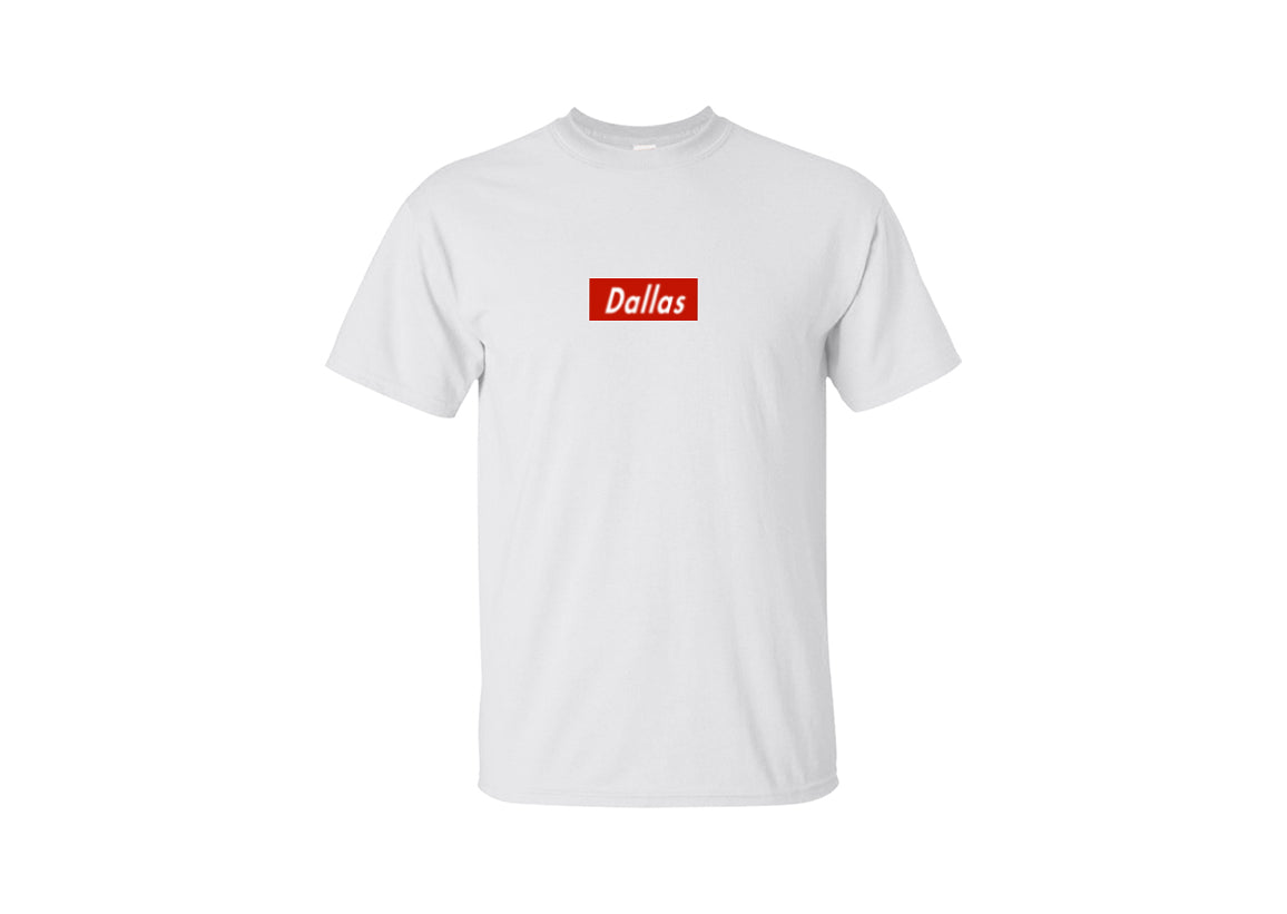 Dallas Box Logo Tee